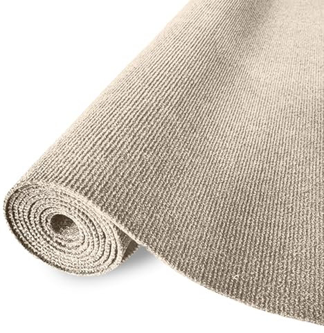 Fanbusa 78,7 x 15,8 Katze Kratzmatte, einfach auf Möbel und Katze Kratzbäume Katze Wand Regale, Katze Teppich Ersatz Kratzbaum Stehen, trimmable Selbstklebende Katze Sofa Protector verwenden