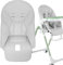 Baby Hochstuhl Bezug, Baby Hochstuhl Kissenbezug, Baby Esszimmerstuhl Sitzkissen, PU-Leder Hochstuhl Sitzauflage Universeller Ersatzbezug Für Peg Perego, Siesta Zero3, Baoneo, Kosmic Jané