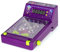 LEGAMI - Pinball Arcade - Galactic Race Vintage Game with Dual Control Lever Electronic Score Counter, Sound and Light, Works with AA Batteries (Not Included)