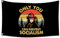 ENMOON Only You Can Prevent Sozialismus-Flagge, Trump, Anti-Sozialismus-Flagge, 91,4 x 152,4 cm, für den Außenbereich, Gartendekoration, Party, Parade, Brise, 91,4 x 152,4 cm, Schwarz