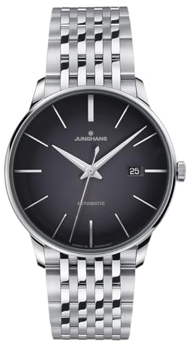 JUNGHANS Herren-Armbanduhr Automatik Meister 27/4417.46
