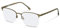 Rodenstock Quadratisch Metall Brillen in Olive, Grey Brown für Unisex, Brille mit Sehstärke, optional mit Sonnenbrillen tönung oder Blaulichtfilter (Modell R7147)