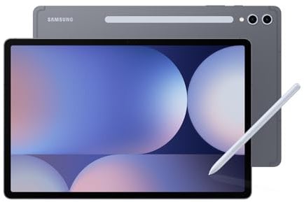 SAMSUNG Galaxy Tab S10+ Plus 12.4” 256GB, Android Tablet, Circle to Search, Sketch to Image, Durability, Long Battery Life, AMOLED 2X Screen, S Pen Included, US Version, 2024, Moonstone Gray