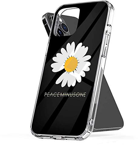 Phone Case Kpop G-Dragon PEACEMINUSONE Daisy Compatible with iPhone 11 12 13 14 15 Pro Max Mini XR SE 2022 7 8 X Xs 6S Plus For Samsung S21 S22 S23 Ultra A12 A51 A71 5G Transparent