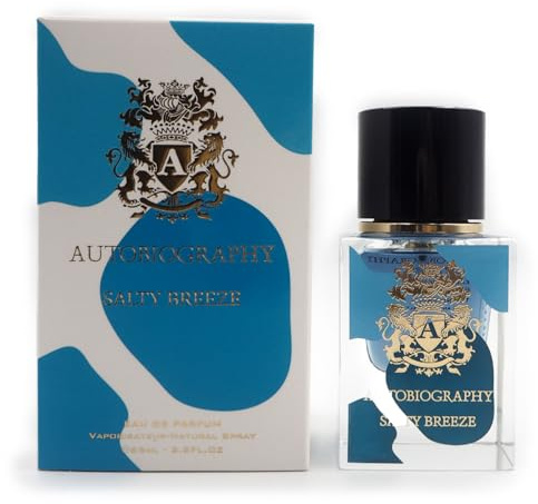 Salty Breeze Autobiography Eau de Parfum, 100 ml, Nische, Arabisch, Frisch, köstlich