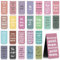 Magnetische Lesezeichen,Lesezeichen Magnetisch,Magnetic Bookmarks Kit,Deutsch Motivation Seiten Markierungen,für Jungen,Freund,Fußballfans