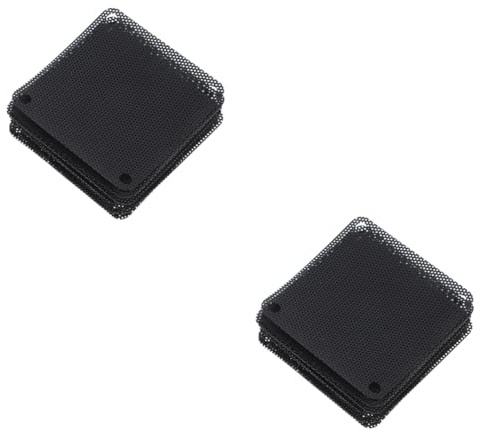 Hoement 20pcs Filter Fan Mesh Cover for Computer Cooler Filter Fan Cover for Gaming Setup