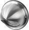 Repa Market Stainless Steel Bull Nose Outdoor Vent Cover with Rubber Seal - 5 Inch/125 mm Round Cowl External Wall Vent Intake/Exhaust with Wire Mesh Grill for Ventilation Protection with Water Drip
