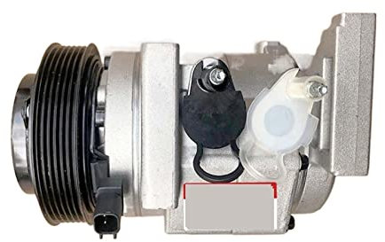 Compresor de aire acondicionado compatible con Jeep Grand Cherokee Durango Chrysler 300 68021637AG 68294506AC 68058043AB 68021637AF 68021637AD 68021637AE