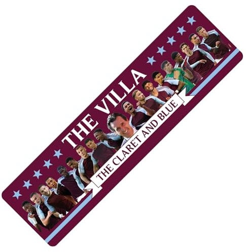 Partisan Villa Bar Runner/Desk Mat/Mouse Pad - 83x22cm