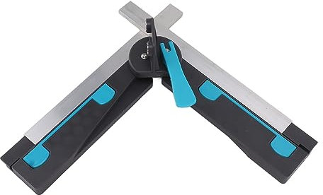 Jauges à Onglets Précises pour Scies Goniomètre Jauges à Onglets Précises Outil de de Mesure d'onglet Angle de 30 à 180 Degrés Alliage d'aluminium Précis pour le Travail