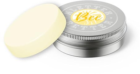 KletterRetter Bee-Disc 20g in Dose - Balsamscheibe mit Bienenwachs für Hände - 100% natürliche Inhaltsstoffe - Hautpflege nach dem Klettern und nach dem Bouldern