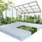 Sorlpv 14x Polycarbonat Hohlkammerstegplatten 1210X605mm 10,25m², Zuschneidbar Ersatzplatten Doppelstegplatte 4mm, Gewächshausplatte UV-beständigen Stoßsicheren für Gewächshaus Gartenbau Carports usw