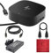 5YH26AV HP USB-C Dock G5 Bundle - Docking station HP per laptop doppio monitor - con 120, cavo HDMI, cavo DisplayPort - Docking station G5