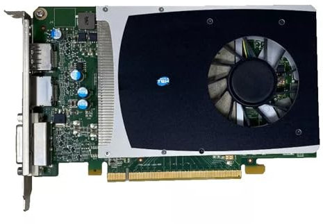 SIMPLETEK - Scheda Video 2000 1GB GDDR5 | 2 DisplayPort, 1 DVI - PCI-Express 2.0 x16 | 89Y8856, 699-51232-0500-210 (Ricondizionato)