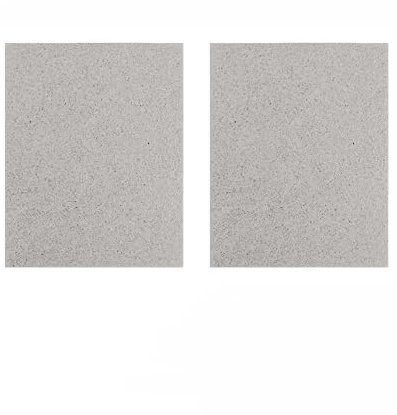 2 Pcs Microwave Oven Mica Plate Sheet 150mm X 120mm High Temperature Resistant Waveguide Cover Replacement for Microwave Repair Easy to Install Mica Sheet for Most Microwave