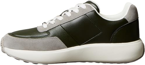 Calvin Klein Herren City Runner Laceup Tape LTH Hm0hm02033 Low Top