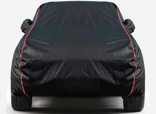 Autoabdeckung Outdoor Für Skoda Karoq, Auto Abdeckplane Wasserdicht, Autogarage Abdeckung, Autoplane Atmungsaktiv, Winddicht UV Schutz lk423