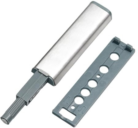 Push to Open Door Catches 4 Pack Cupboard Push Open Catch Latch Release for Kitchen Closet Door Closing Cabinet Push Open Touch Push Close Drawer Opener Wardrobe Closure Closer