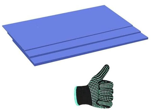 Fahoujs 3vieces Silicone Wrap pour sublimation Gobelet en silicone Gobelet de sublimation Gobelet Wrap pour tasse Presse à chaleur