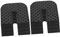 GLEAVI Lot De 8 Coussinets Anti-Chocs Et Anti-Bruit Pour Compresseur D'Air Ou Équipement Tapis Anti-Vibrations Pour Machine À Laver Tapis De Climatisation En Caoutchouc Noir