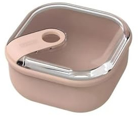 ROTHO Frischhaltedose Ela eckig 2l 19,5x19,5x10,5cm Meadow rose