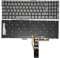 XINDIKBHUB Teclado de portátil para Lenovo ThinkBook 15 G2 Are 20VG 15 G2 ITL 20VE Ideapad V15 G2-ALC G2-IT SN20W86123 PR5SB-BE con retroiluminación(Gris) (Diseño en español)