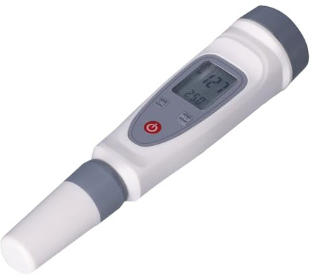 ORP BL Oxidations-Reduktions-Potenzial-Tester, Negativ-Potenzial-Teststift, hochgenaues ORP-Messgerät, tragbar, leichtes Design, wasserdicht, für Gartenarbeit und Gartenarbeit