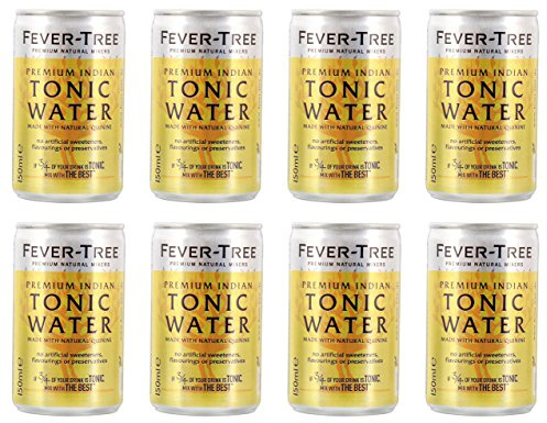 Fever-Tree Indian Tonic Water 8 x 150 ml