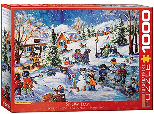 Eurographics 6000-5333 Snow Day Game Puzzle
