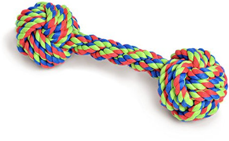Petface Juguete de Hueso de Cuerda Anudada para Perros