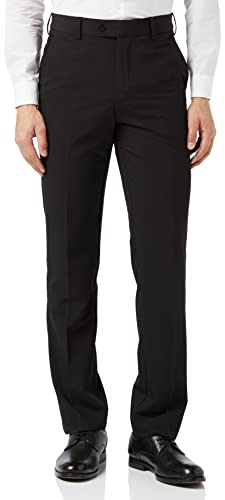 Farah Classic Men's Roachman Trousers, Black, 38W 31L UK