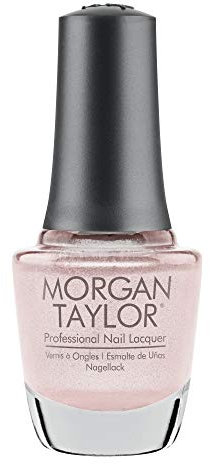 Morgan Taylor Professional Lacquer Nail Polish – Adorned In Diamonds, 15mL
