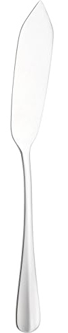 Grunwerg FIKBGT Baguette Fischmesser, Edelstahl, silber, 2.5mm, 12