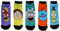 Rick and Morty Herren Knöchelsocken 5 Paar, merhfarbig, Einheitsgr��e