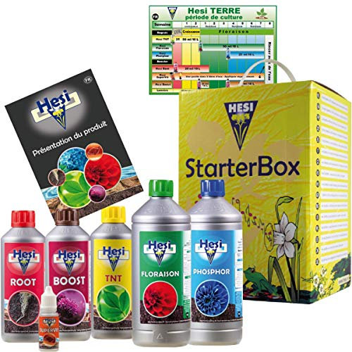 Starterbox Erde – Hesi