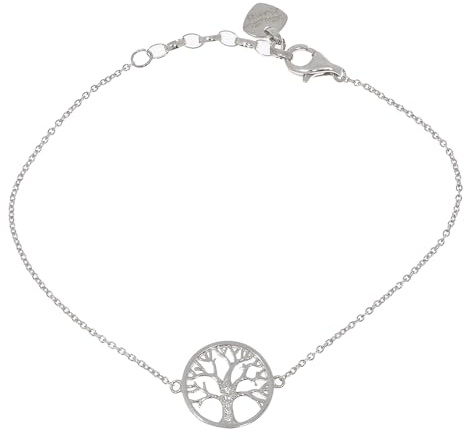 THOMAS SABO Damen-Armband 925er Silber Farbstein
