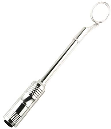 Supvox Edelstahl Mundspiegel Mit Licht 6.30In Zahn Mundspiegel Für Zahnärztliche Untersuchung Und Mundpflege Ideal Für Präzise Sicht an Schwer Zugänglichen Stellen
