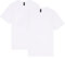 Gildan Herren Softstyle Cotton T-Shirt, Style G64000, Multipack Hemd, Weiß (2er-Pack), 3XL
