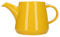 London Pottery Hi-T Théière infuseur avec filtre et plateau d'égouttement intégré, en grès, miel, 2 tasses (650 ml)