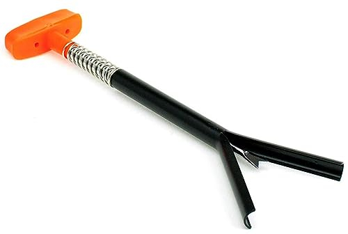 Zite Fishing Aaltöter - Fischtöter für Aale 23 cm - Gefederte Klinge zum Stechen, Aal-Töter, Fisch-Töter
