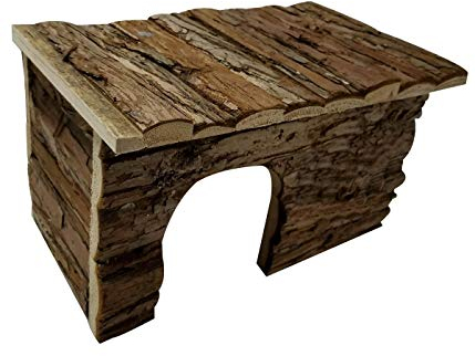 Dehner Nagerhaus Harras, ca. 28 x 18 x 16 cm, Tannenholz, natur