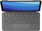 Logitech Combo Touch iPad Pro 11-inch(1st, 2nd, 3rd, 4th gen - 2018, 2020, 2021, 2022)Keyboard Case - Detachable Backlit Keyboard,Click-Anywhere Trackpad, QWERTY UK English Layout - Grey