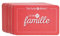 MISTER GADGET- Jeu De Cartes Debat Speciale Famille X54 Drugstore Gift Divertissement Gadget Fun, MG3272, Orange
