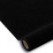 rugsx Einfarbiger Teppich Trendy für Zimmer, Wohnzimmer, Schlafzimmer, Teppichboden Auslegware, schwarz, Verschiedene Größen, 500x500 cm