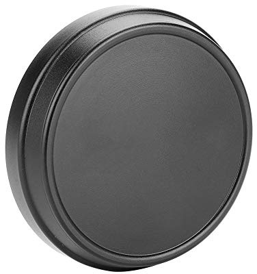 Yctze Lens Ersatz Objektivdeckel Objektivkappe Objektivdeckel für Kamera Objektive Professionelle Objektiv Frontkappe aus Metall für X100, X100S, X100T Fotozubehör Schwarz