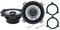 Kit 2 Casse SXE 1325s Per Renault Clio Con Adattatori E Supporti Altoparlanti Alpine Predisposizione Posteriore Con Tweteer Coassiali