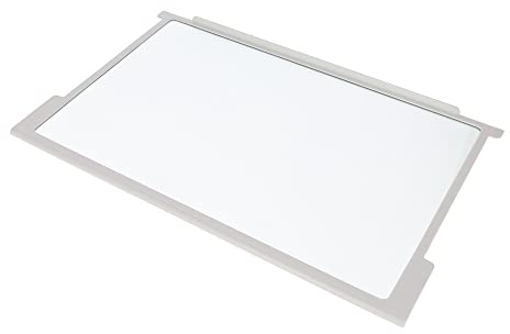 sparefixd Glas-Kühlschrankregal für Smeg-Kühl- und Gefrierschrank