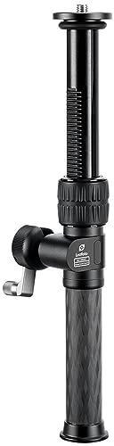 Leofoto GC-282C CF Geared 28mm Tripod Extension Tube Carbon Fiber 2 Section Center Column Extender