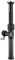 Leofoto GC-282C CF Geared 28mm Tripod Extension Tube Carbon Fiber 2 Section Center Column Extender